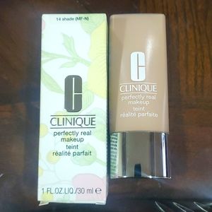 CLINIQUE Perfectly real makeup